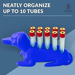 Schaller Industries Dachshund Test Tube Rack
