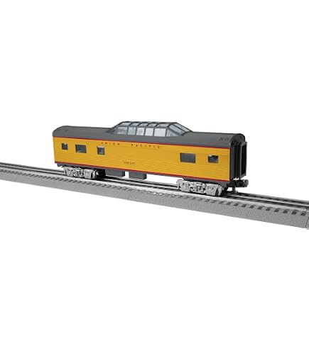 Amazon.com: Lionel Union Pacific #590 Passenger Coach Car – O