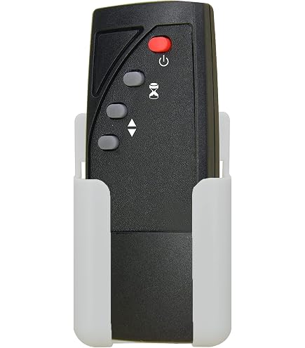 Replacement Infrared Remote Control For Twin Star, ClassicFlame & Duraflame Electric Fireplaces (Model T-A8)