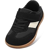 Kxsoi Toddler Shoes Zero Drop Minimalist Sneakers for Toddler/Little Kid Barefoot Slip on Tennis Shoes for Kids Boys Girls