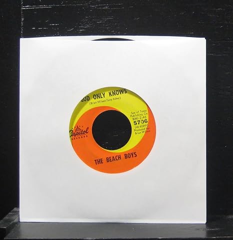 Beach Boys God Only Knows Wouldn T It Be Nice 7 45 Beach Boys Amazon It Musica