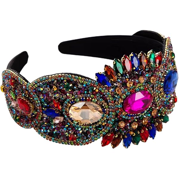 Diadema Hombre 5 Maneras De Usar Diamantes De Imitación En Accesorios De Moda Para El Cabello - SUNMEI BUTTON Diadema Niña