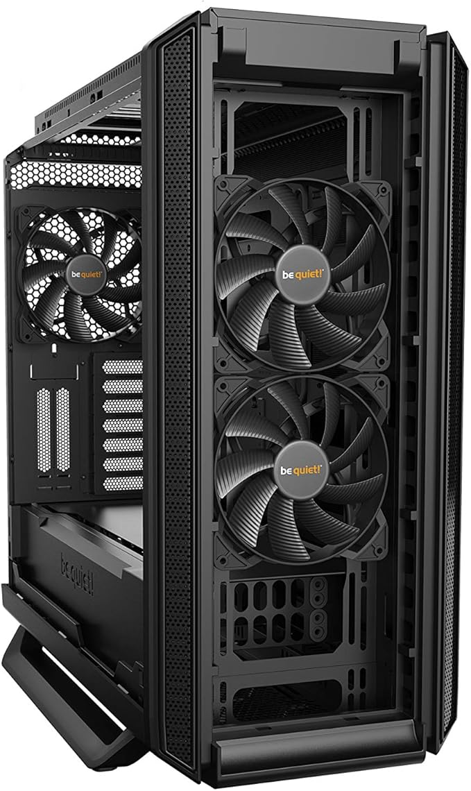 be quiet! Silent Base 801 Midi-Tower Negro: Amazon.es: Electrónica