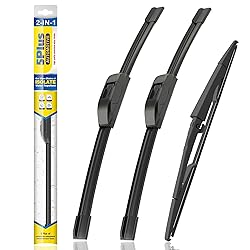 5 PLUS® Windshield Wiper Blades Replacement for