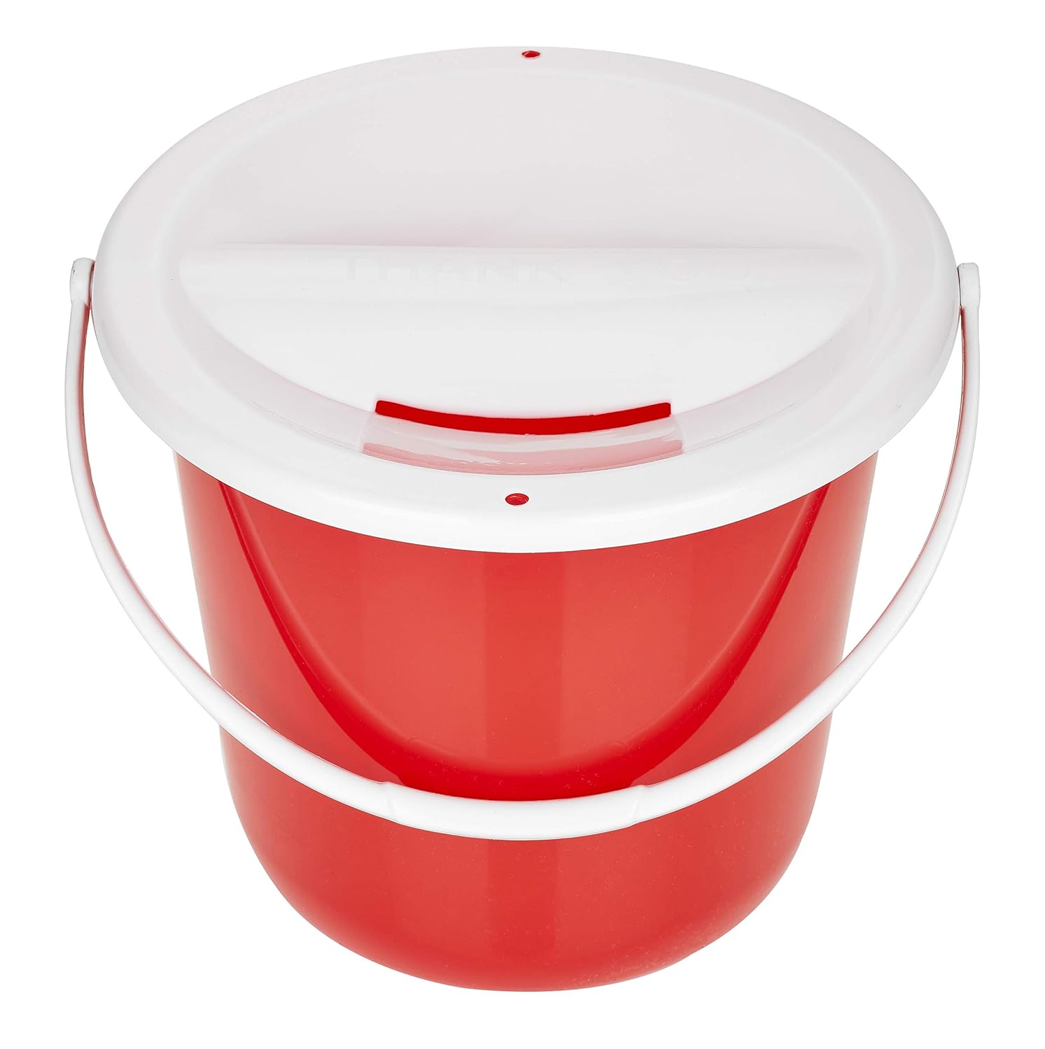 My Charity Boxes Charity Street Collecting Bucket Fundraising Donation BucketRed Amazon.co