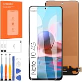 Screen for Xiaomi Redmi Note 10 Screen Replacement for Redmi Note 10s LCD Screen M2101K7AI，M2101K7AG Touch Display Digitizer Assembly Repair Parts（Black Not Fit 5G Version）