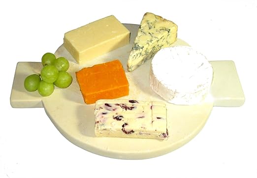 Fuente de piedra Natural Soapstone tabla de cortar queso para ...