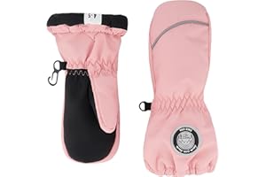 Deux par Deux Winter Mittens PLAY
