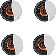 Klipsch High-Performance CDT-3650-C II in-Ceiling Loudspeaker Four-Pack for Custom Installation