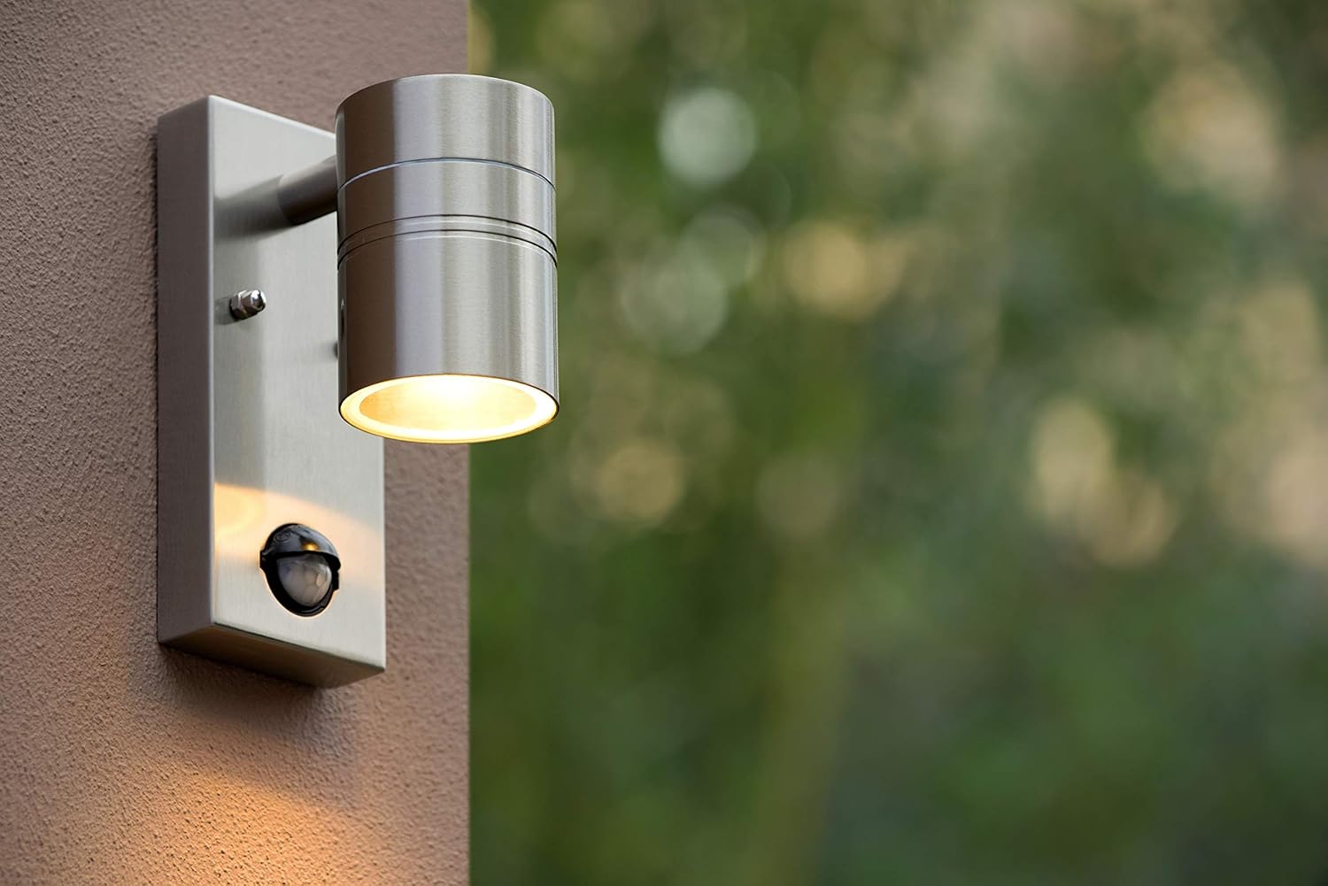 LUCIDE ARNE-LED IR, Wall Spotlight/Wall Light Indoor/Outdoor, diameter 6,3 cm, LED, GU10-1x5W 2700K, IP44 - Image 4