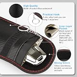Diyife Faraday Pouch 2 Pack for Car Keys RFID Signal Blocker Key Fob Case view 2