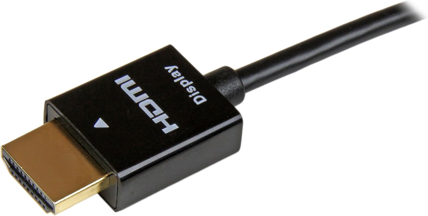 StarTech.com 16ft (5m) Active Micro HDMI to HDMI Cable with Ethernet, 4K 30Hz Video - Image 3