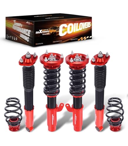 Amazon.com: Rev9 R9-HPX-1051_2 Hyper-Street ONE Coilover Lowering