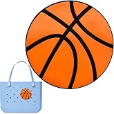 BestStone Charm for Bogg Bag Accessories,PVC Rubber Decorative Inserts for Bogg Bag Original &amp; All Models, Personalize Your Tote, Sport &amp; Girl Themes, Fits Simply Southern &amp; Other Beach Bag