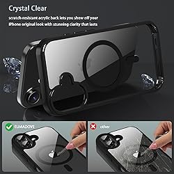 EUMADOVE Classic Hybrid Magnetic iPhone 17 Case