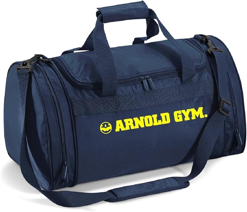Arnold Gym Fitness Sports Holdall Multi Pack Navy Bag Amazon.co.uk