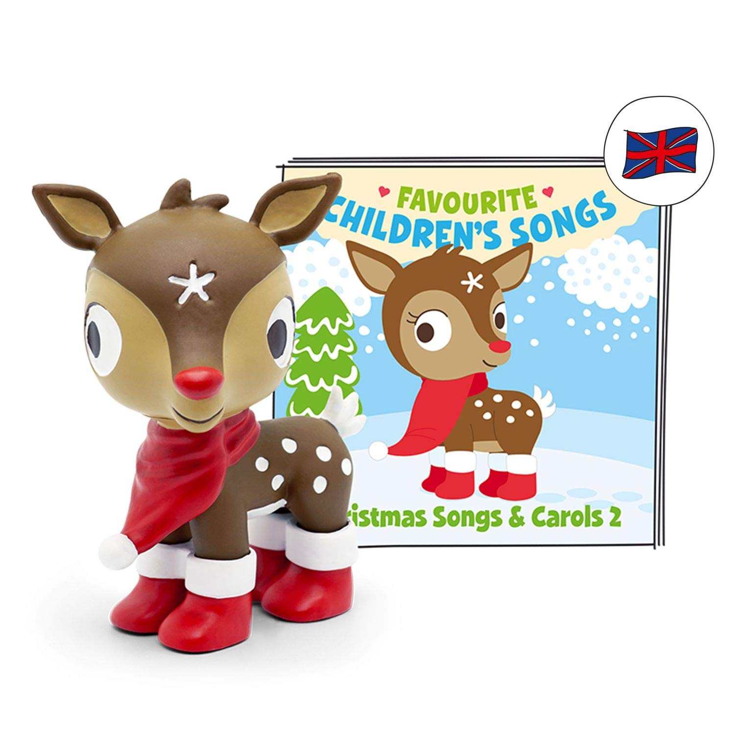 tonies Audio Character for Toniebox, Christmas Carols 2, Classic Christmas Carol Collection for Children for Use with Toniebox Music Player (Sold Separately)