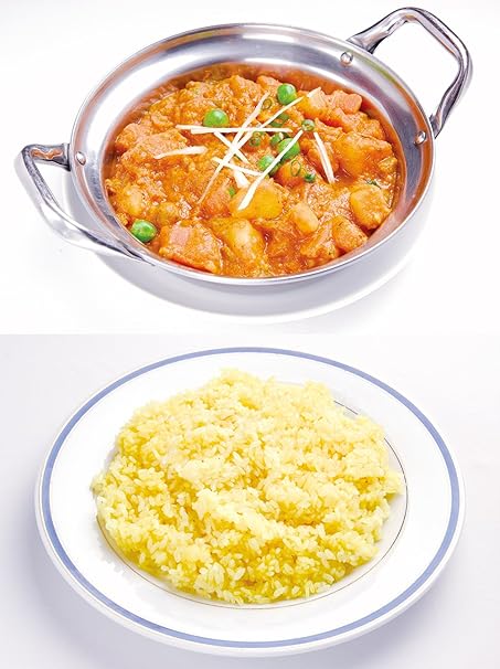 Amazon Hariom お得なランチセット ベジタブルカレー 辛口 ウコンサフランライス Jamuna Corporation カレー 通販
