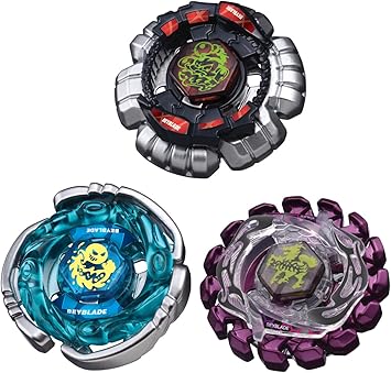 Takaratomy Beyblades #BB86 Attack Scorpio Aquario Giraffe Defense Deck Set