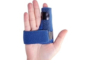 Sumifun Finger Brace, Trigger Finger Splint for Index Middle Ring Pinky Finger Arthritis Pain, Tendon Injury, Broken Mallet Finger Stabilizer Supports for Dislocated Knuckle Immobilizer Wrap for