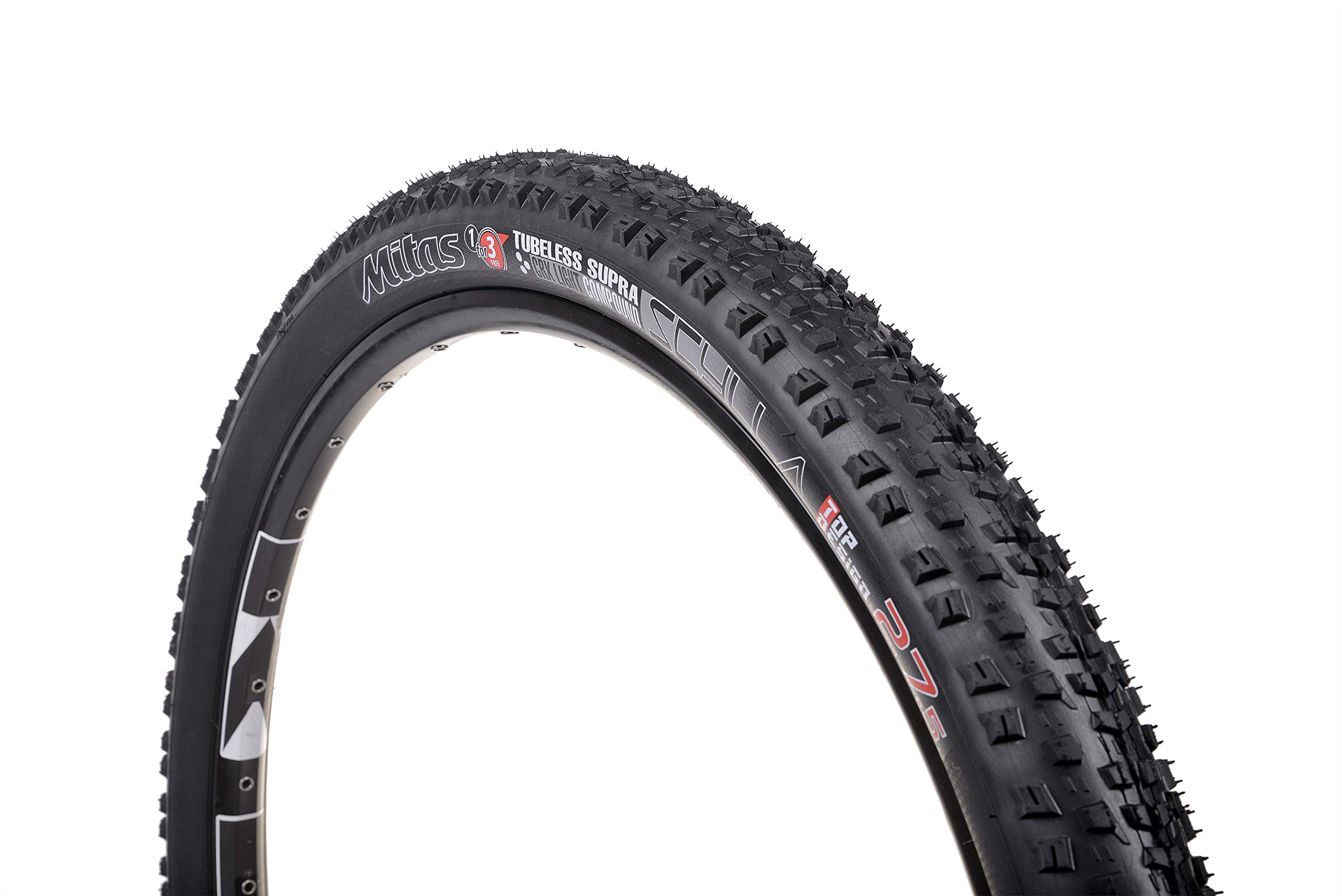 MITAS SCYLLA TD V96 57-584 (27,5 x 2,25) Black Textra