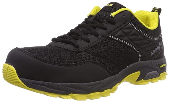 Goodyear GYSHU1530 S1P SRA HRO Herren Sicherheitshalbschuh aus Mikrofasergewebe
