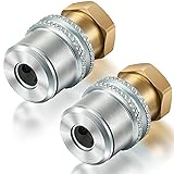 2 Pack Air Chuck for Tires, Anti Leakage Lock on