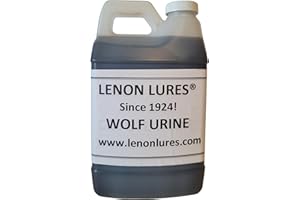 Lenon Lures Pure Wolf Urine (1/2 Gallon)