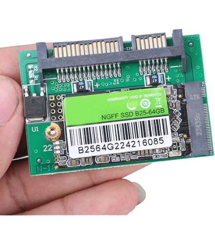 Amazon.com: KingSpec (MSH-256) 256GB Half Size mSATA MINI PCI-E