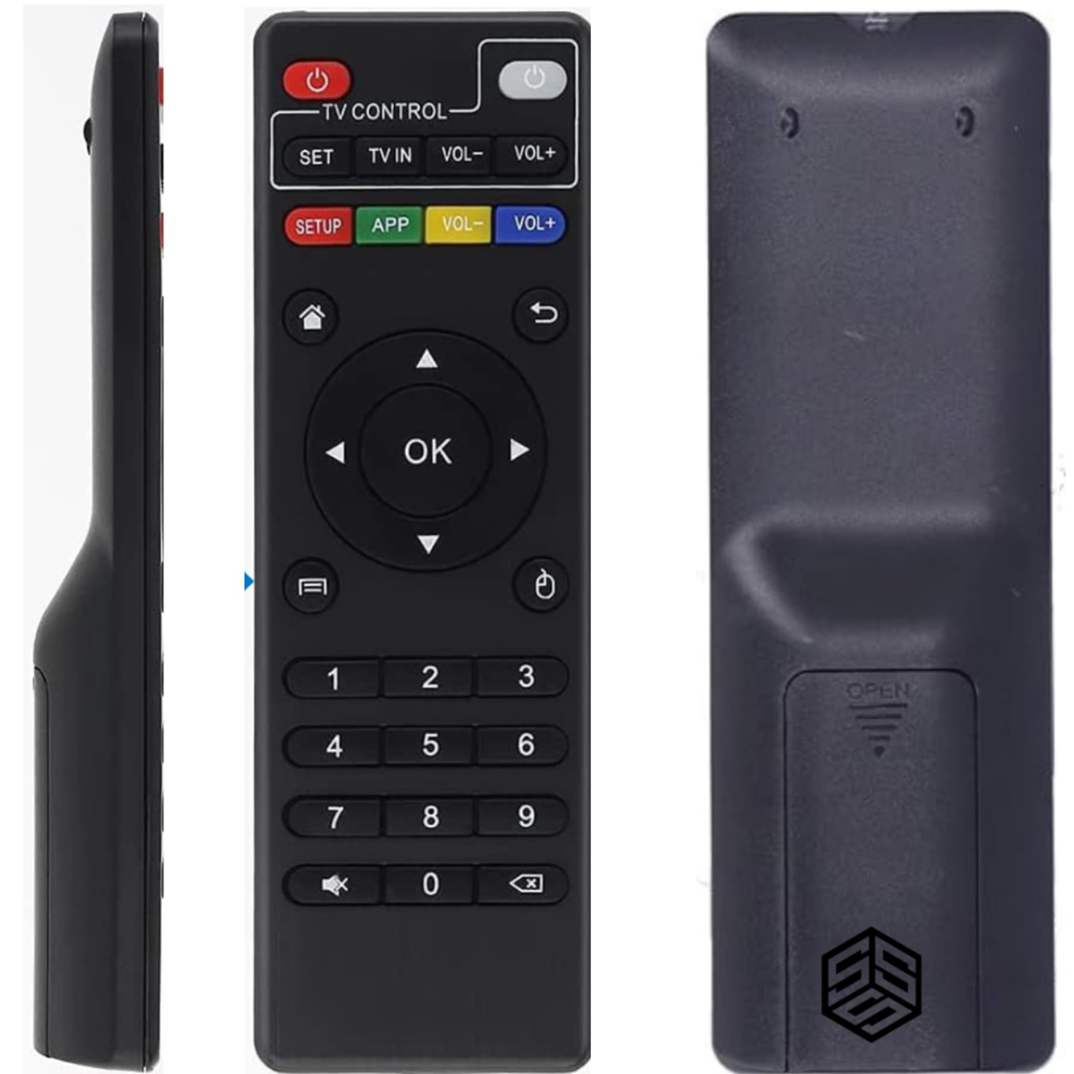 Remote Control X96 X96mini X96mini+ X96QPro MXQ MXQ Pro M8C M8S M8N M10 T95 T95N T95X H96 H96 Pro Android Box Remote Control Box