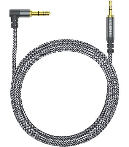 3.5mm To 2.5mm Audio Cable For Bose Headphones - 6FT Replacement Aux Cord