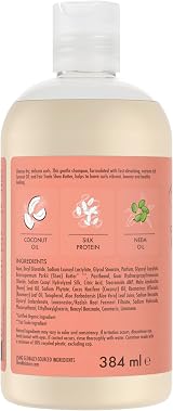 SheaMoisture Coconut & Hibiscus Curl & Shine Shampoo 384ml Pack of 2 view 3