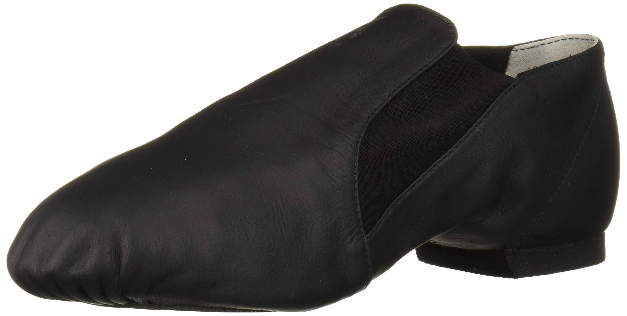 Bloch Womens Elasta Bootie Dance Shoes, Black, 10 US