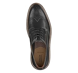 Johnston & Murphy Men's Upton Wingtip, Black Full