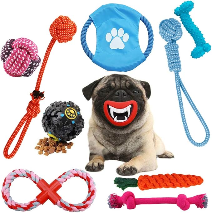 Jouet pour Chiens Corde Jouets,Chien à