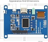 Waveshare 4inch HDMI LCD 480x800 Resistive Touch Screen Raspberry Pi PC Windows view 7