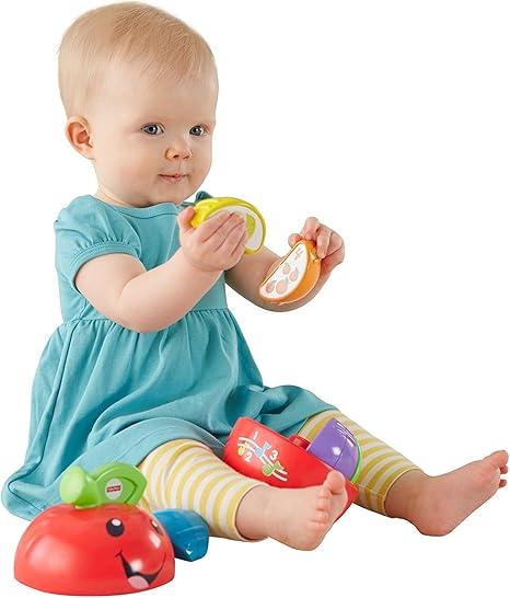 \u0026 Learn Learning Happy Apple Baby Toy 