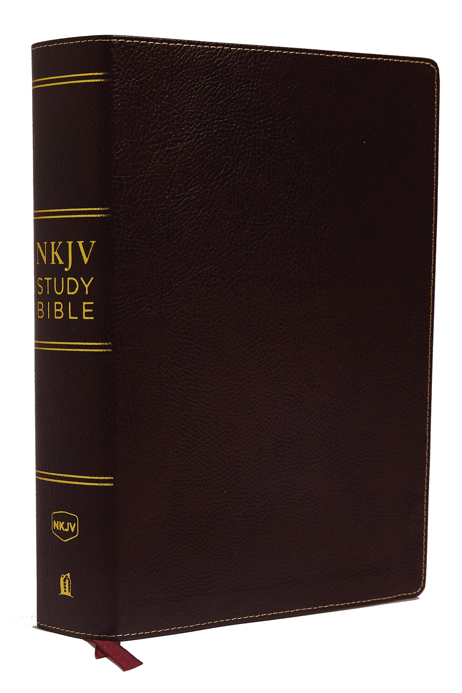 NKJV Study Bible: NKJV Study Bible, Premium Bonded Leather, Burgundy, Red Letter Edition, Comfort Print - the Complete Resource for Studying God’s Word NKJV Study Bible: NKJV Study Bible, Premium Bonded Leather, Burgundy, Red Letter Edition, Comfort Print - the Complete Resource for Studying God’s Word Bonded Leather
