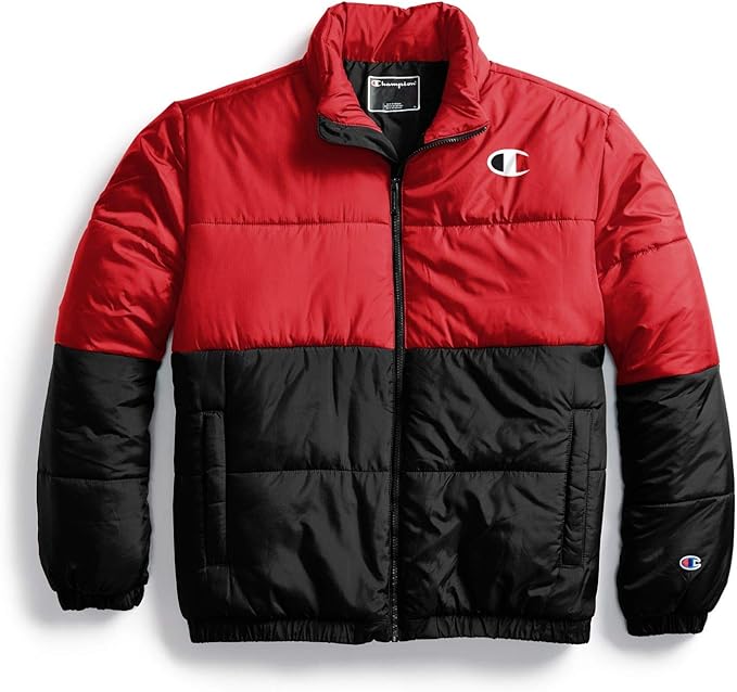 champion insulated puffer jacket