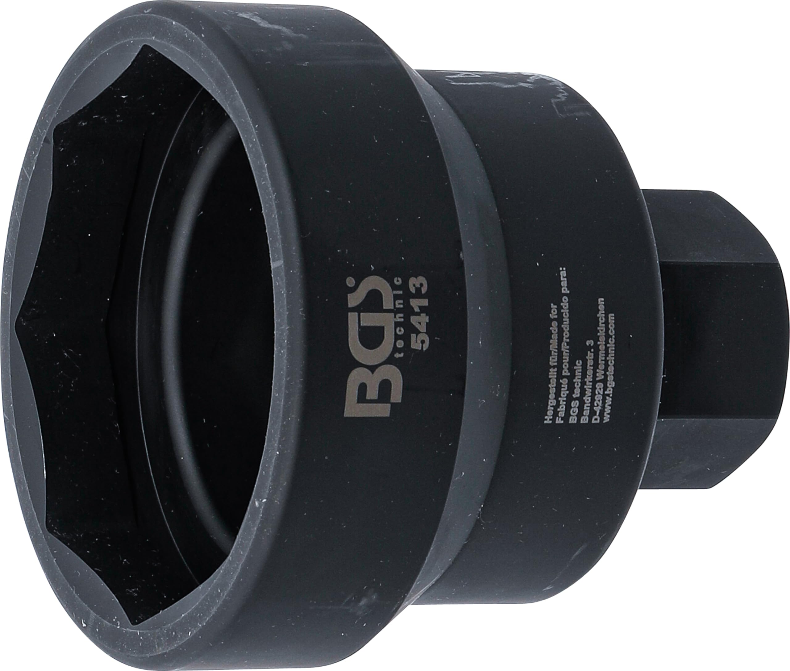 BGS 5413 | Truck Socket | 8-point | Ø 80 mm | for SCANIA front wheel