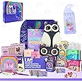 First Period Kit Gift for Girls 9-12- Period Starter Kit for Tweens 10-12 - School Emergency Essentials for Teens, Tweens & Preteens | Welcomes, Educates, Empowers | Welcome to Womanhood (Owl)