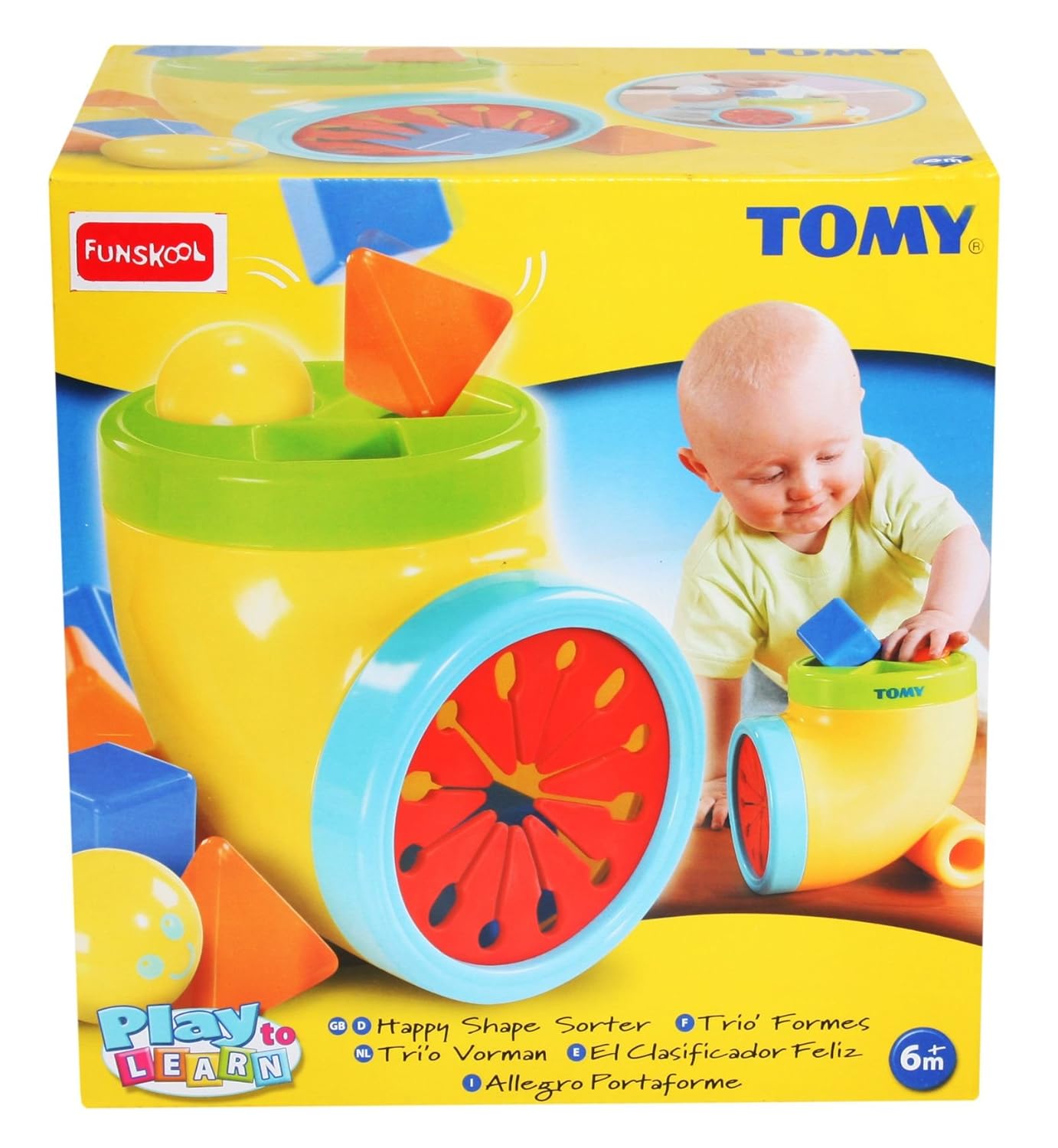 tomy shape sorter
