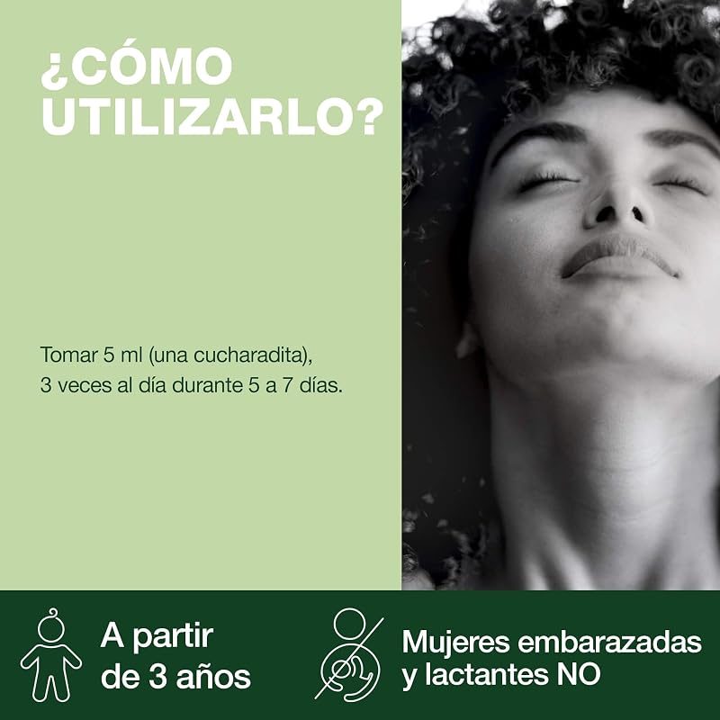 Aromaforce Jarabe Vías Respiratorias BIO 150 ml – Eucalipto