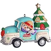Hallmark Keepsake Plastic Christmas Ornament 2022 Year-Dated, Holiday Parade Garden Center Truck
