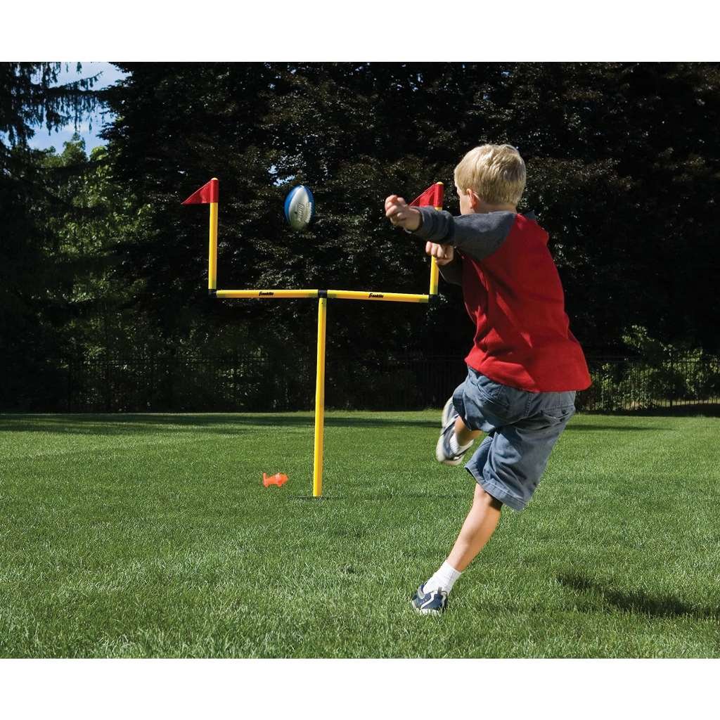 Franklin Sports Future Champs Youth Football Goal Post Set No. 14266