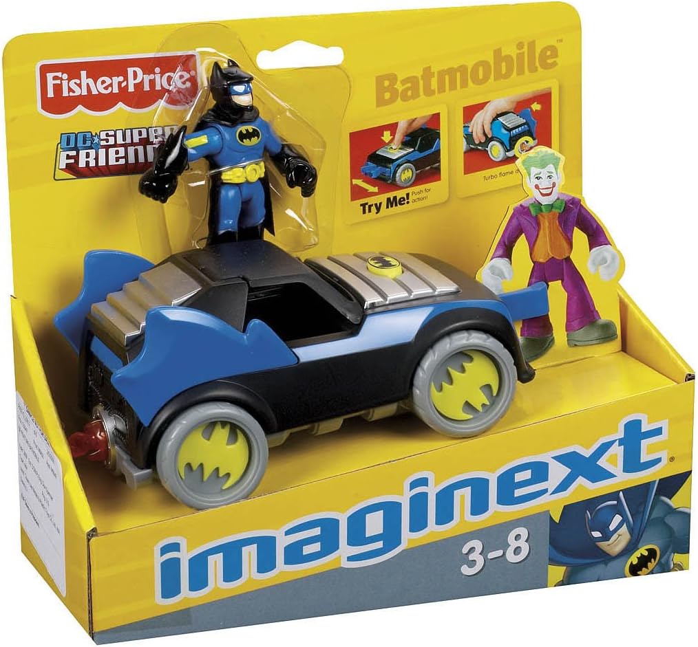 batmobile fisher price