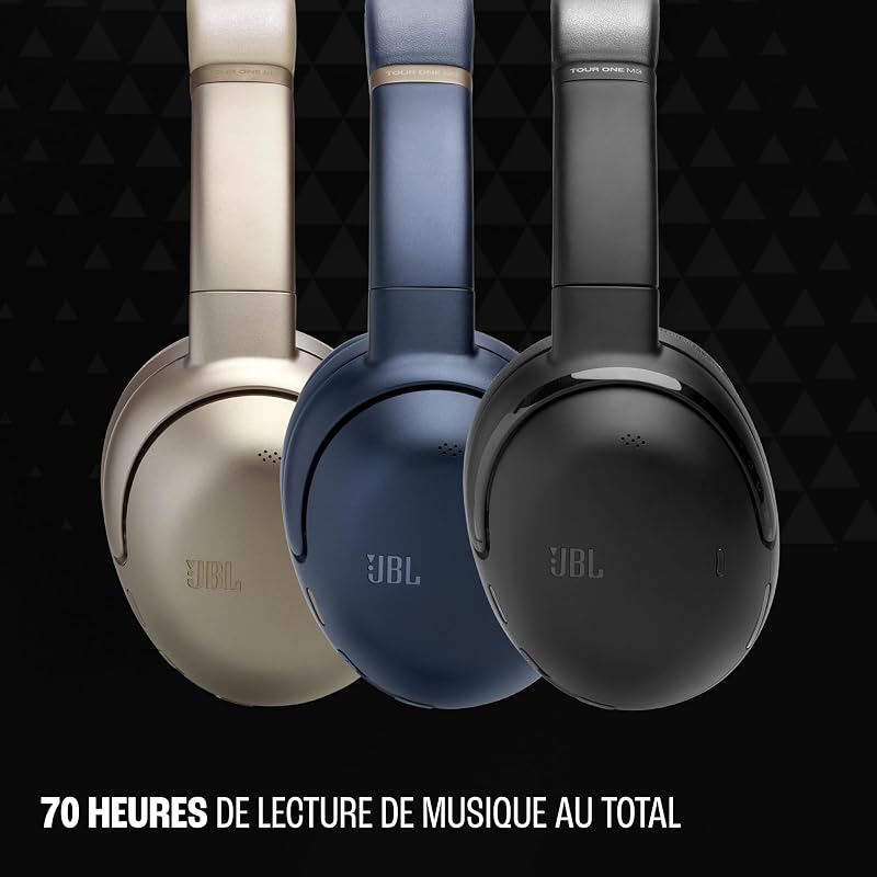 Tour One M3, Casque Bluetooth sans Fil Supra-auriculaire, Bleu
