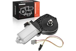A-Premium Front Left or Rear Right Power Window Lift Motor Compatible with Ford Crown Victoria 1992-2011 & Lincoln Town Car 1990-2011 & Mercury Marauder 2003-2004, Grand Marquis 1992-2011, 2-Pin