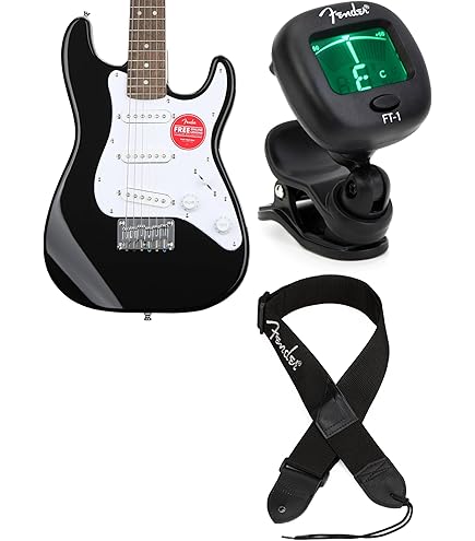 Amazon.com: Fender Squier Mini Stratocaster Electric Guitar