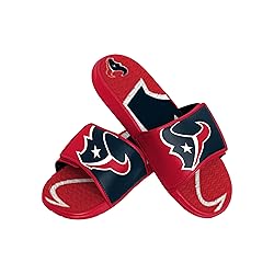 FOCO Houston Texans NFL Mens Colorblock Big Logo